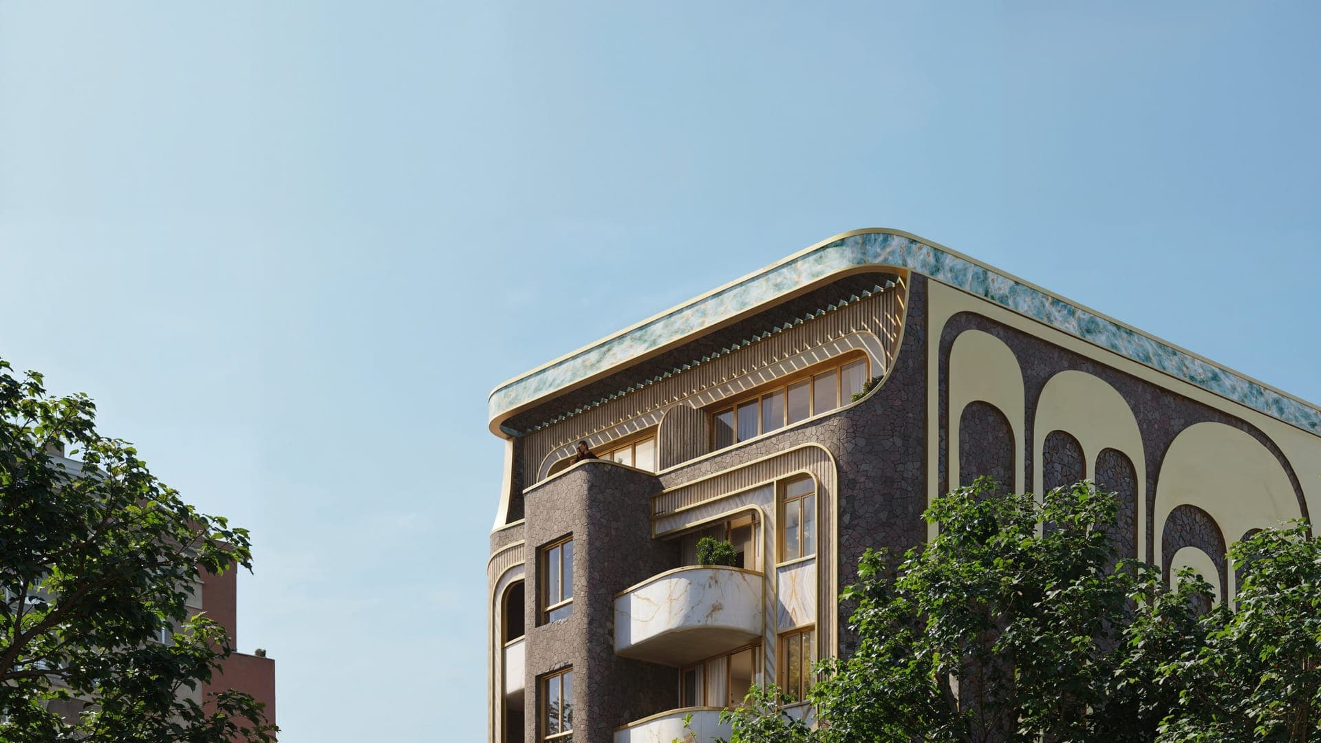 Building crown