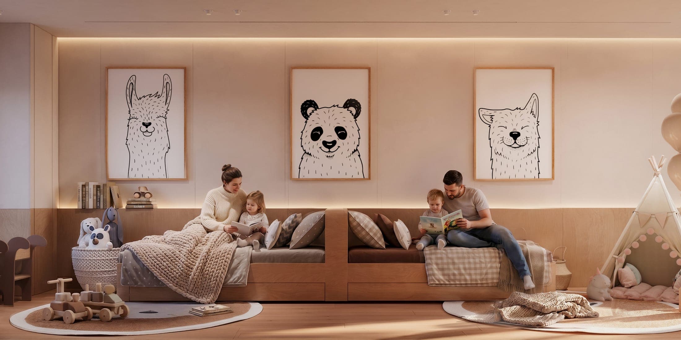 Children's room