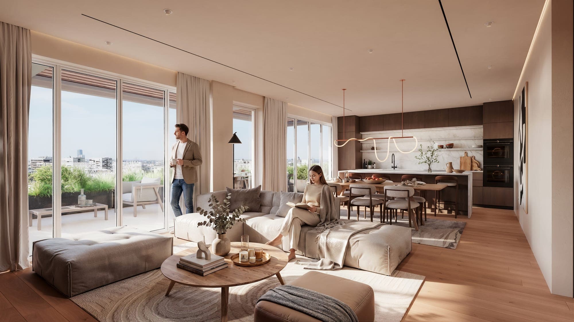 Living area