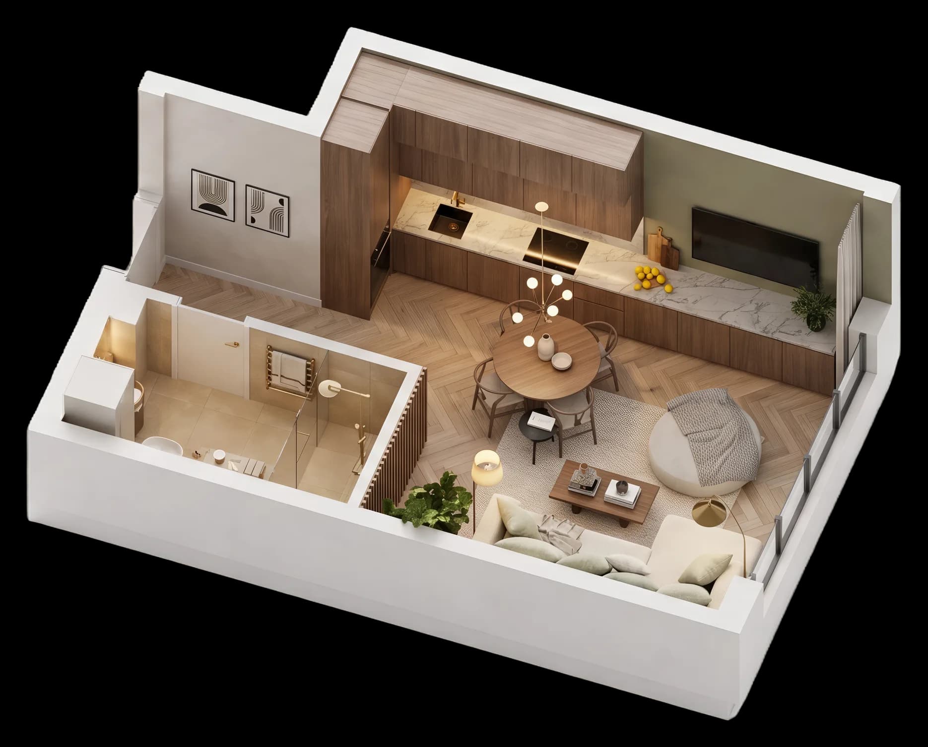 Osnova stana — Stan 5